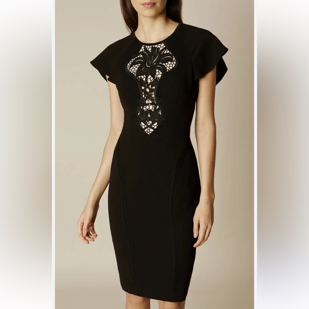 Karen Millen black dress